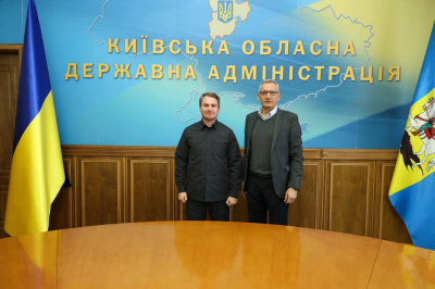 Київщину відвідав посол Федеративної Республіки Німеччина в Україні Мартін Єґер