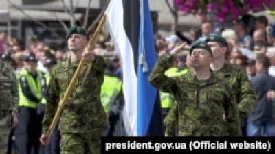 Естонія розглядає можливість відправки своїх військ в Україну для «тилових» робіт – радник президента